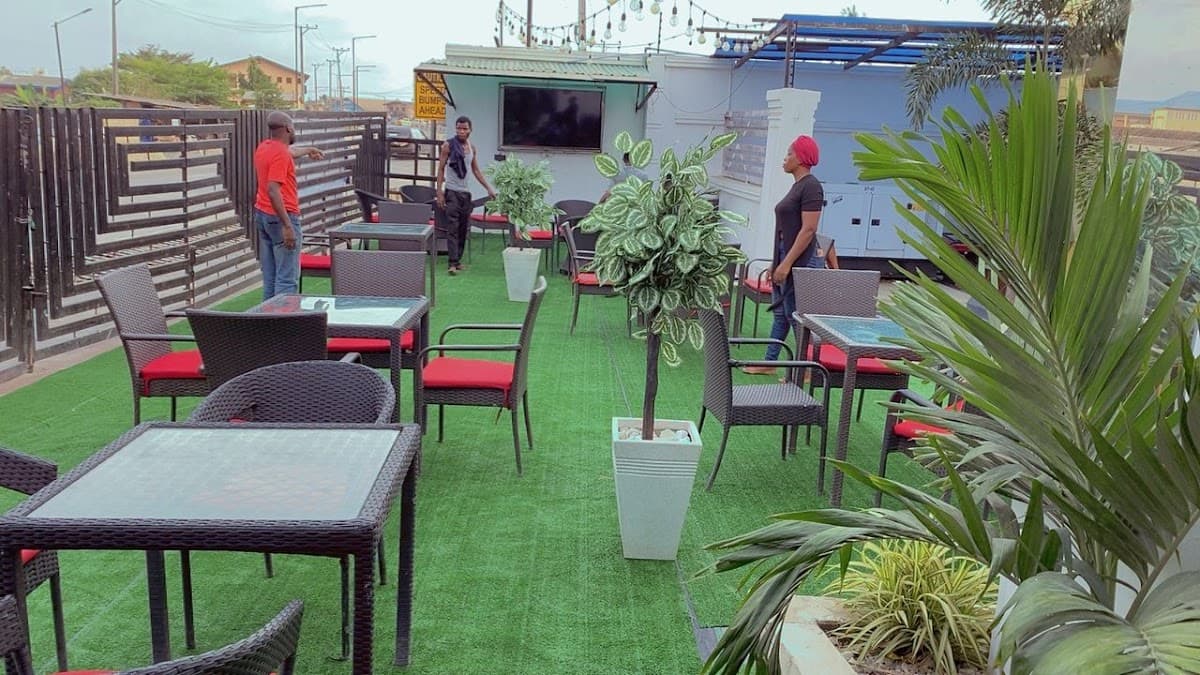 Embassy lounge and club