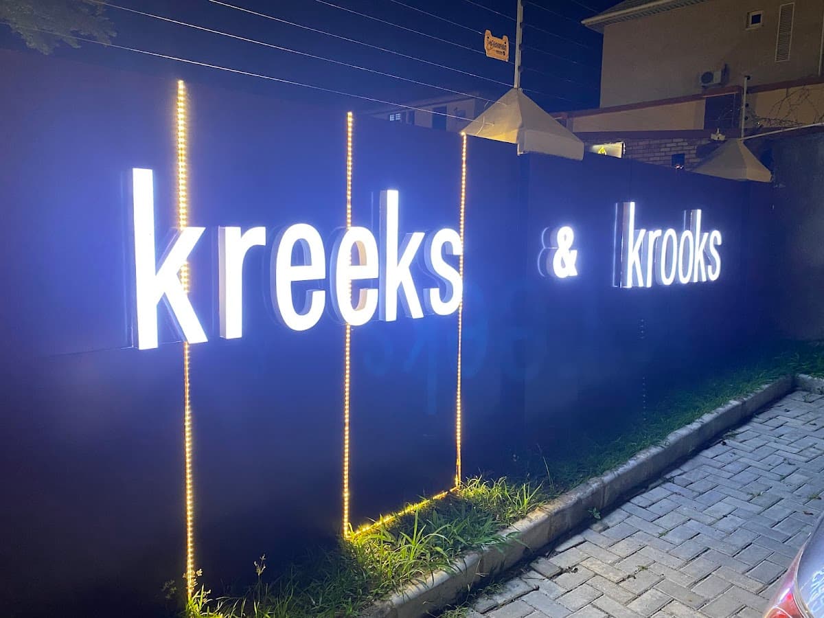 Kreeks & Krooks Lounge