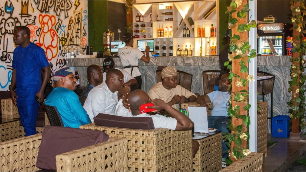 Revel Lounge and Bar