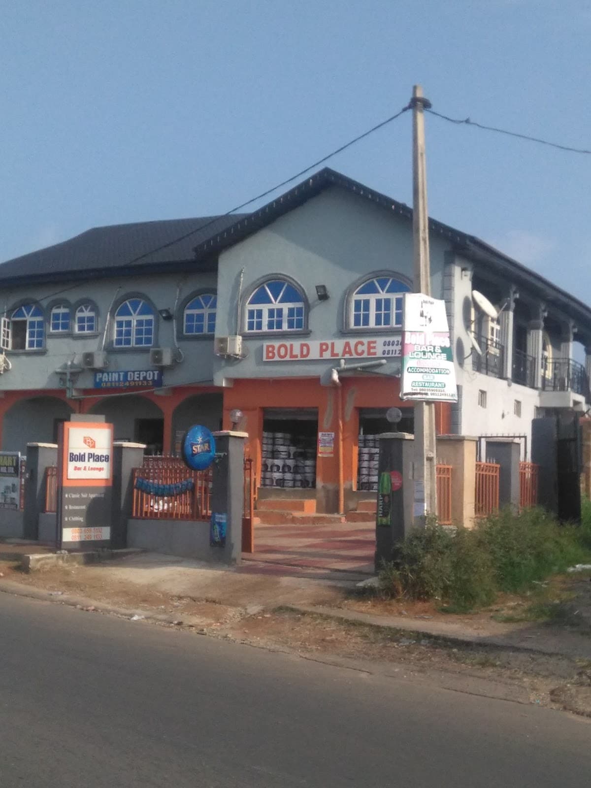 Bold Place Bar & Lounge