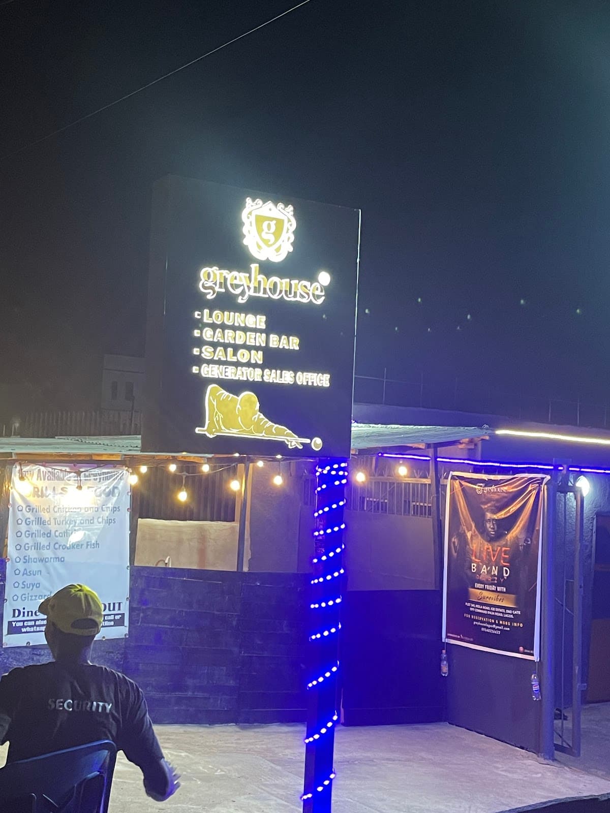 Grey House Lounge | Restaurant and Bar in Ikola Road | Best Lounge in Command Ipaja