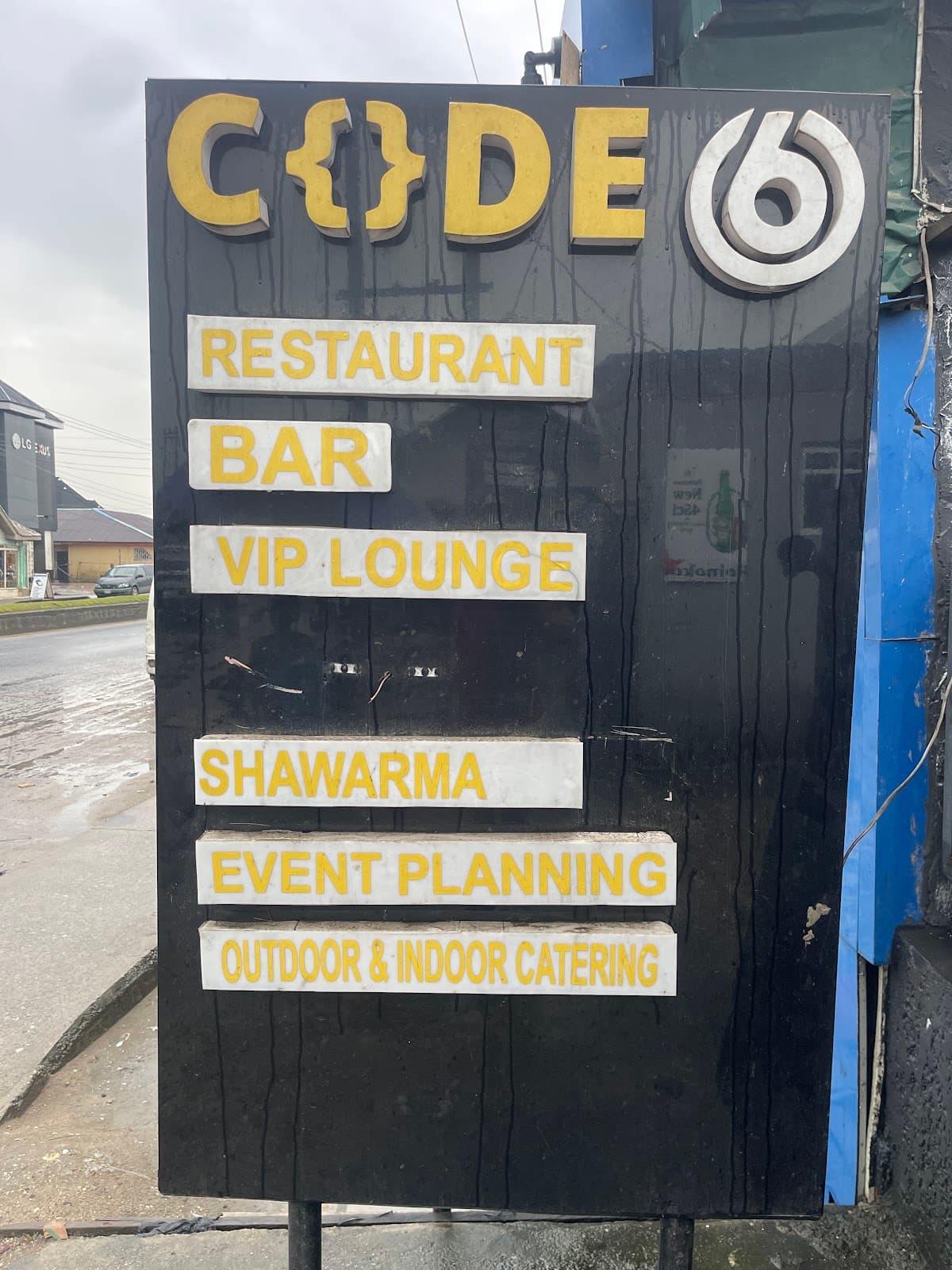 CODE 6 Restaurant and Bar