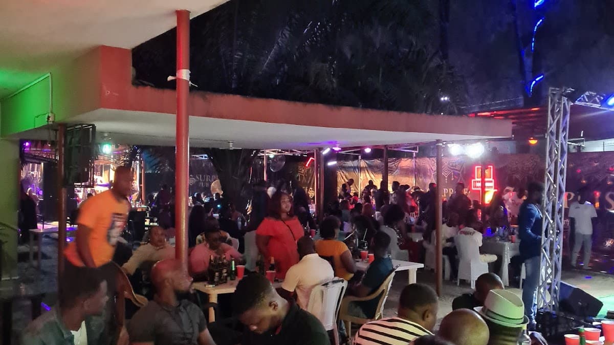 Surprise pub and cafe