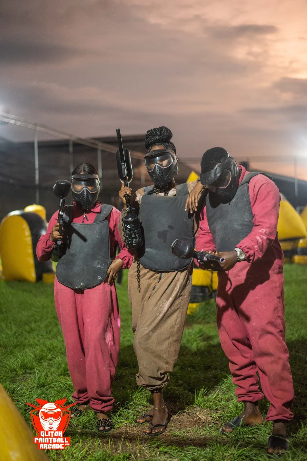 Glitch Paintball And Arcade