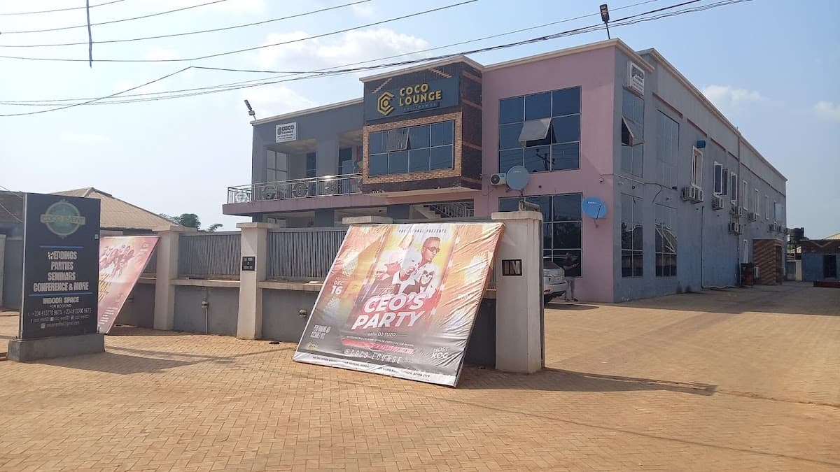 COCO LOUNGE BENIN CITY