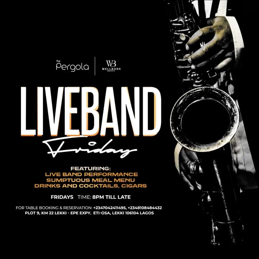 Live Band Friday — Wellborn Hotel