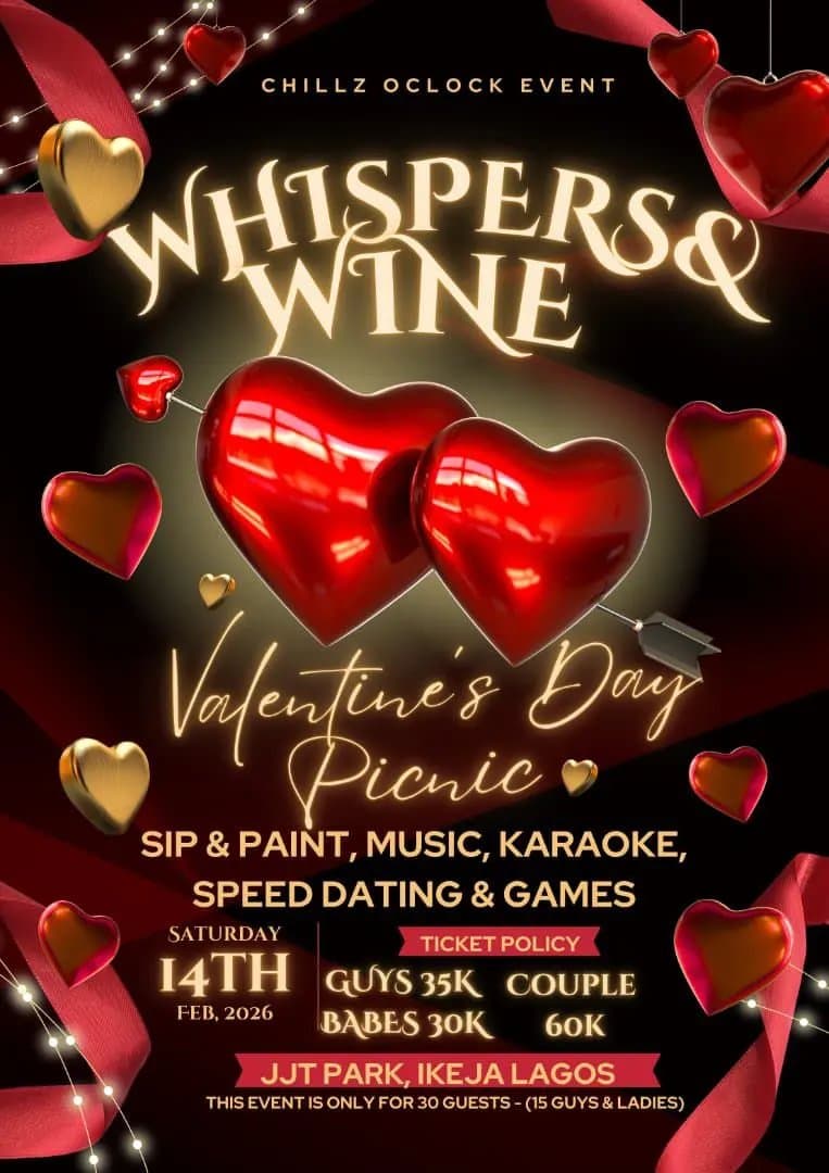 Whispers & Wine Valentine's Day Picnic