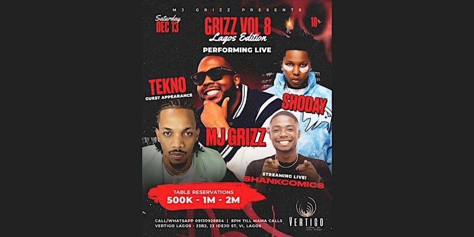 GRIZZ VOL 8 - LAGOS EDITION