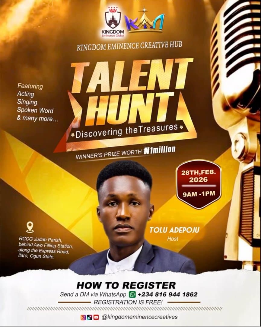 TALENT HUNT - Discovering the Treasures