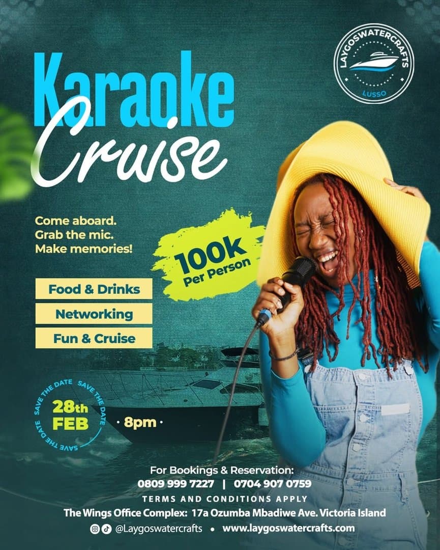 Karaoke Cruise — Laygos Water Crafts