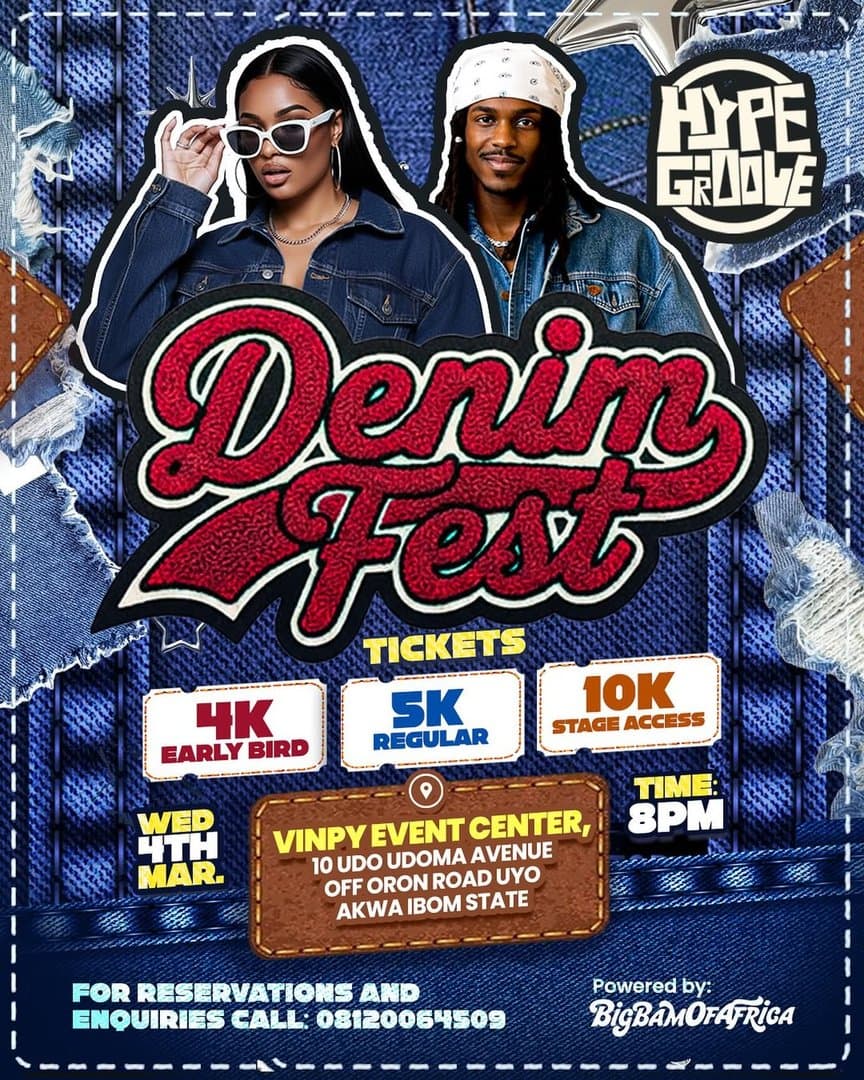 Denim Fest — Vinpy Event Center