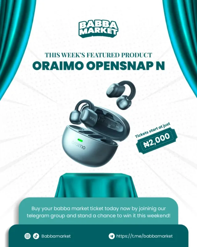 Babba Market Event 1 – Nosayaba Lawani