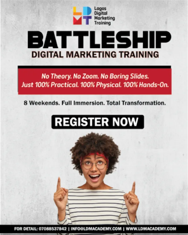Battleship Digital Marketing Training – LDMA LIMITED