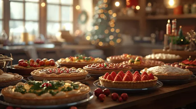 Christmas Pies & Tarts Workshop – Samantha's Cafe and Grill