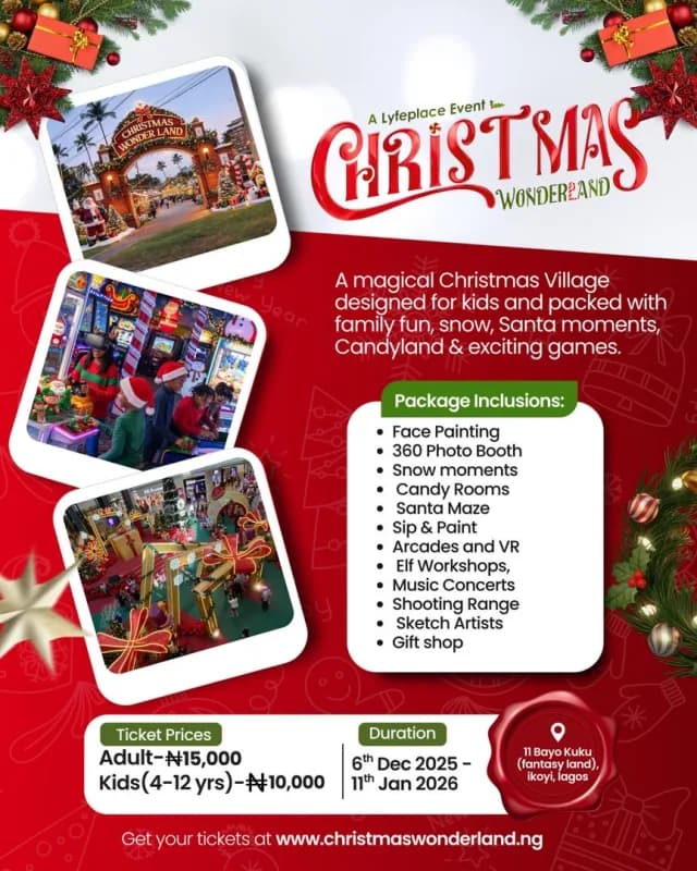 Christmas Wonderland – Medbury Wellness Hub