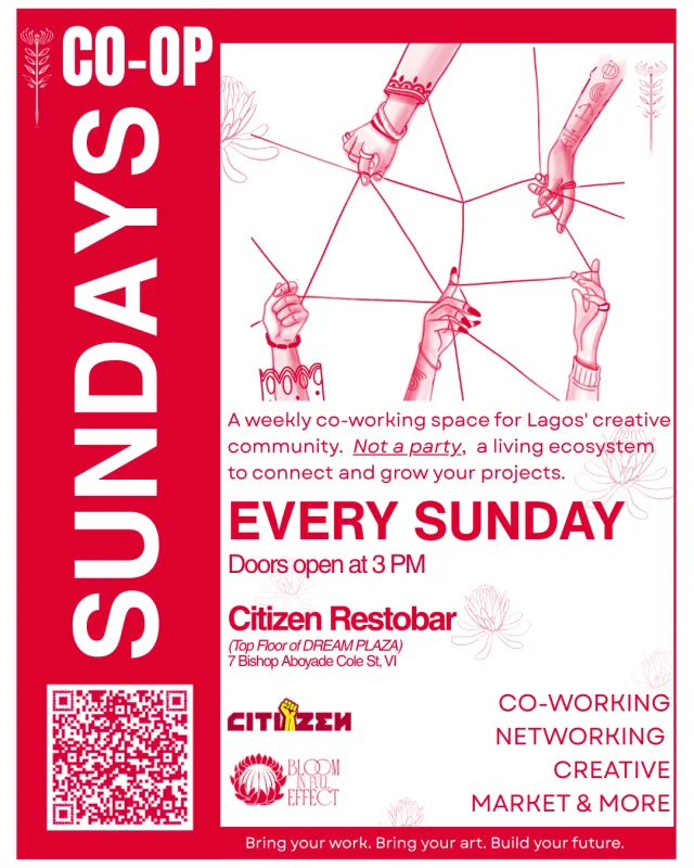 Co-Op Sundays – BLOOM IN FULL EFFECT LTD