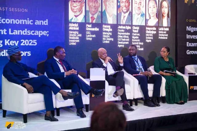 Nigeria Economic Breakfast Meeting 2026 – EVENTHIVENG