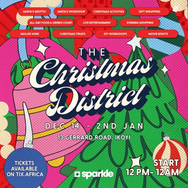 The Christmas District – FARA ZARA
