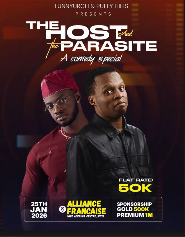 THE HOST AND THE PARASITE – Uchechukwu Obia Obia